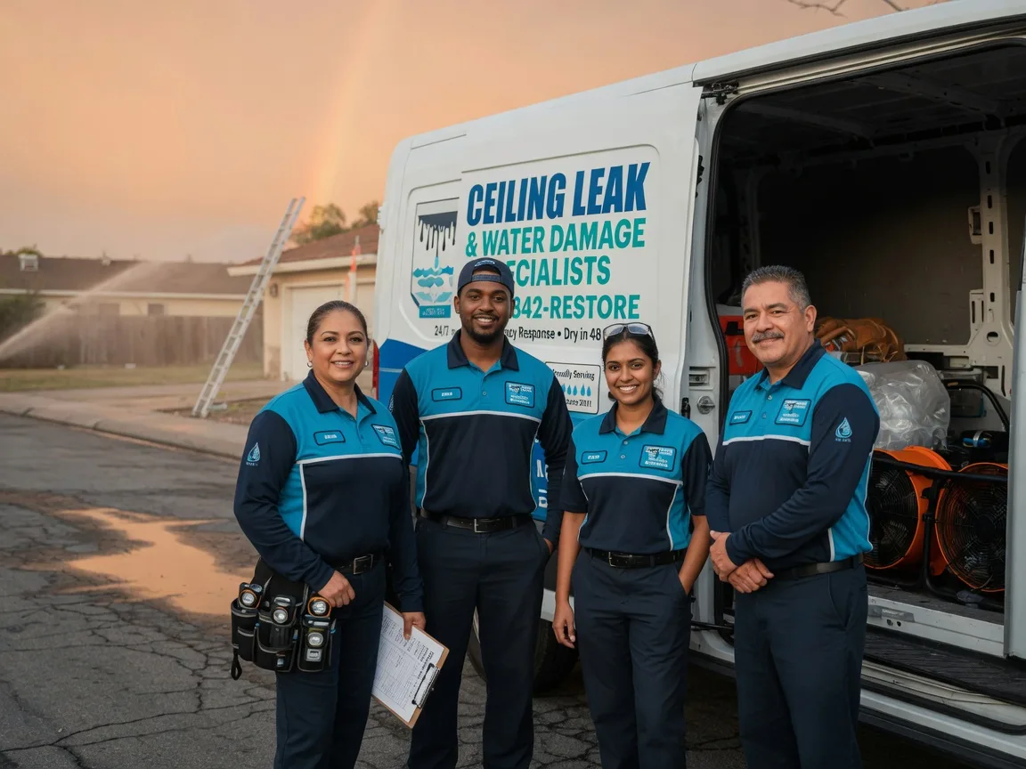 Ceiling Leak Cleanup company in East Setauket, NY